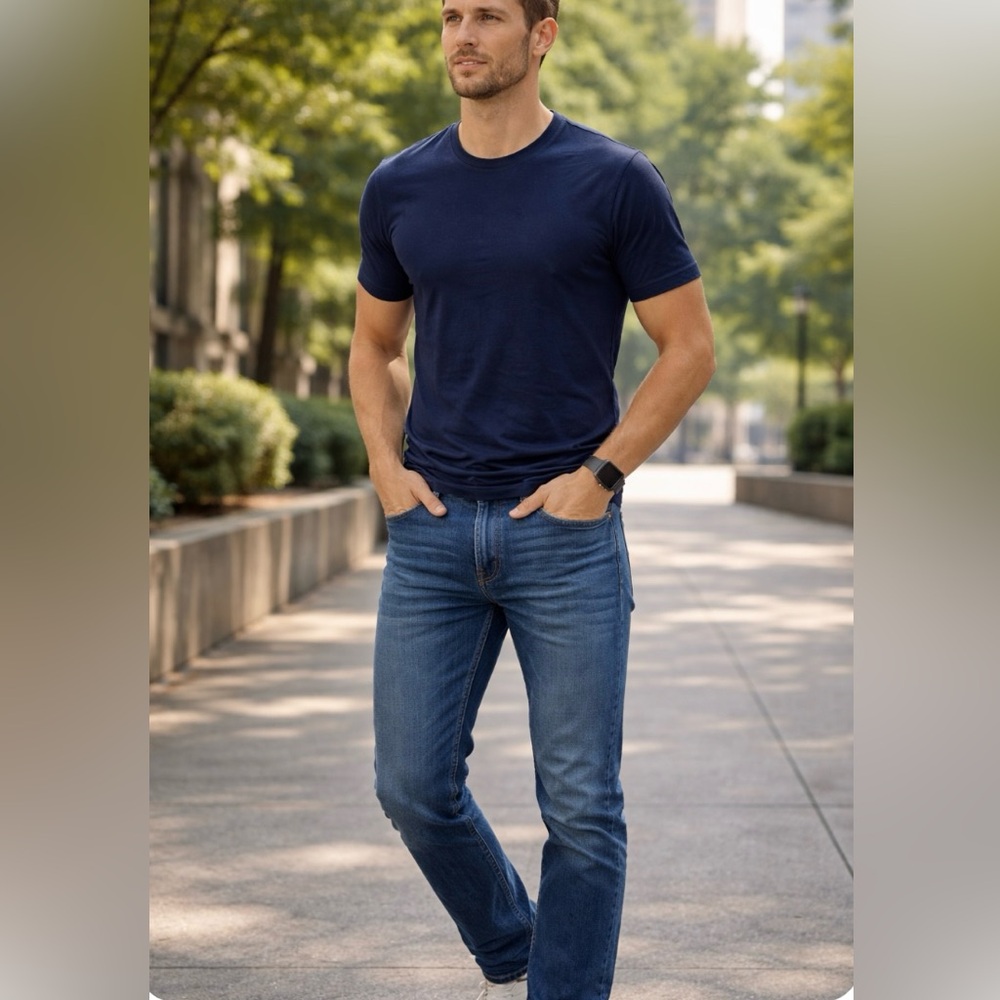 Americana Classic Straight Leg Lee Jeans